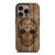 NEW ORLEANS SAINTS SKULL 2 iPhone 16 Pro Case