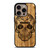 OAKLAND RAIDERS SKULL 3 iPhone 16 Pro Case