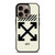 OFF WHITE LOGO iPhone 16 Pro Case