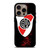 RIVER PLATE FC SYMBOL iPhone 16 Pro Case RIVER PLATE FC SYMBOL iPhone 16 Pro Case