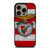 SL BENFICA WOODEN ART LOGO iPhone 16 Pro Case