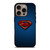 SUPERMAN ELECTRIC BLUE LOGO 2 iPhone 16 Pro Case