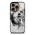THE SILENCE OF THE LAMBS ART iPhone 16 Pro Case