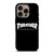 THRASHER MAGAZINE BLACK iPhone 16 Pro Case