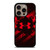UNDER ARMOUR LOGO RED iPhone 16 Pro Case