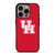 UNIVERSITY OF HOUSTON COUGARS LOGO iPhone 16 Pro Case