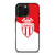 AS MONACO FC 2 LOGO 3 iPhone 16 Pro Max Case
