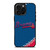 ATLANTA BRAVES 3 iPhone 16 Pro Max Case