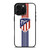 ATLETICO MADRID LOGO iPhone 16 Pro Max Case