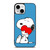 SNOOPY LOVE iPhone 13 Mini Case