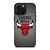 CHICAGO BULLS LOGO 3 iPhone 16 Pro Max Case