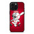 CINCINNATI REDS MLB LOGO iPhone 16 Pro Max Case
