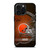 CLEVELAND BROWNS LOGO iPhone 16 Pro Max Case