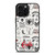 CRUELLA DISNEY PATTERN iPhone 16 Pro Max Case