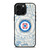 CRUZ AZUL DEPORTIVO ART iPhone 16 Pro Max Case CRUZ AZUL DEPORTIVO ART iPhone 16 Pro Max Case