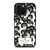JAPANESE BLACK FLORAL KADE SPADE iPhone 16 Pro Max Case