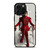 JENNIFER LAWRENCE HUNGER GAME RED iPhone 16 Pro Max Case