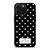 KATE SPADE POLKA BLACK iPhone 16 Pro Max Case KATE SPADE POLKA BLACK iPhone 16 Pro Max Case