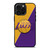 LOS ANGELES LAKERS NBA 3 iPhone 16 Pro Max Case LOS ANGELES LAKERS NBA 3 iPhone 16 Pro Max Case