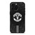 MANCHESTER UNITED BLACK iPhone 16 Pro Max Case