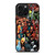 MARVEL COMICS CHARACTERS iPhone 16 Pro Max Case MARVEL COMICS CHARACTERS iPhone 16 Pro Max Case