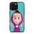 MASHA AND THE BEAR BUBBLEGUM iPhone 16 Pro Max Case MASHA AND THE BEAR BUBBLEGUM iPhone 16 Pro Max Case