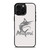 MIAMI MARLINS MLB LOGO 2 iPhone 16 Pro Max Case MIAMI MARLINS MLB LOGO 2 iPhone 16 Pro Max Case