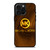 MICHAEL KORS LOGO GOLD iPhone 16 Pro Max Case