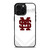 MISSISSIPPI STATE BULLDOGS LOGO iPhone 16 Pro Max Case