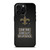 NEW ORLEANS SAINTS LOGO iPhone 16 Pro Max Case