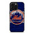 NEW YORK METS LOGO 3 iPhone 16 Pro Max Case