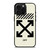 OFF WHITE LOGO iPhone 16 Pro Max Case