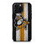 PITTSBURGH PENGUINS LOGO WOODEN iPhone 16 Pro Max Case