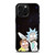 RICK AND MORTY GALAXY iPhone 16 Pro Max Case
