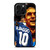 ROBERTO BAGGIO LEGEND ITALY ART iPhone 16 Pro Max Case