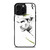 ROGER FEDERER ART iPhone 16 Pro Max Case