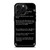 RULES OF THE DEATH NOTE iPhone 16 Pro Max Case
