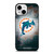 MIAMI DOLPHINS iPhone 13 Mini Case