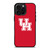 UNIVERSITY OF HOUSTON COUGARS LOGO iPhone 16 Pro Max Case