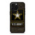 US ARMY MILITARY LOGO iPhone 16 Pro Max Case