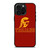 USC TROJANS LOGO iPhone 16 Pro Max Case