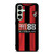 AFC BOURNEMOUTH KIT EPL Samsung Galaxy S24 FE Case
