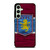 ASTON VILLA FC LOGO WOODEN Samsung Galaxy S24 FE Case