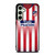 ATLETICO MADRID JERSEY Samsung Galaxy S24 FE Case