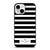 KATE SPADE BLACK WHITE iPhone 13 Mini Case