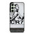 CRISTIANO RONALDO PAINTING Samsung Galaxy S24 FE Case