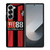 AFC BOURNEMOUTH KIT EPL Samsung Z Fold 6 Case