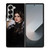 ALEXANDRA DADDARIO SEXY BLACK 2 Samsung Z Fold 6 Case