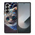 ALICE IN WONDERLAND CAT Samsung Z Fold 6 Case