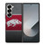 ARKANSAS RAZORBACKS LOGO 4 Samsung Z Fold 6 Case